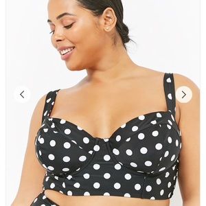 Unique Vintage Swim Top